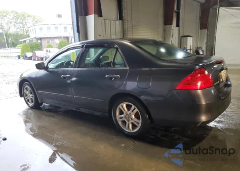 2007 Honda Accord Lx from USA, damaged, VIN 1HGCM56467A122845